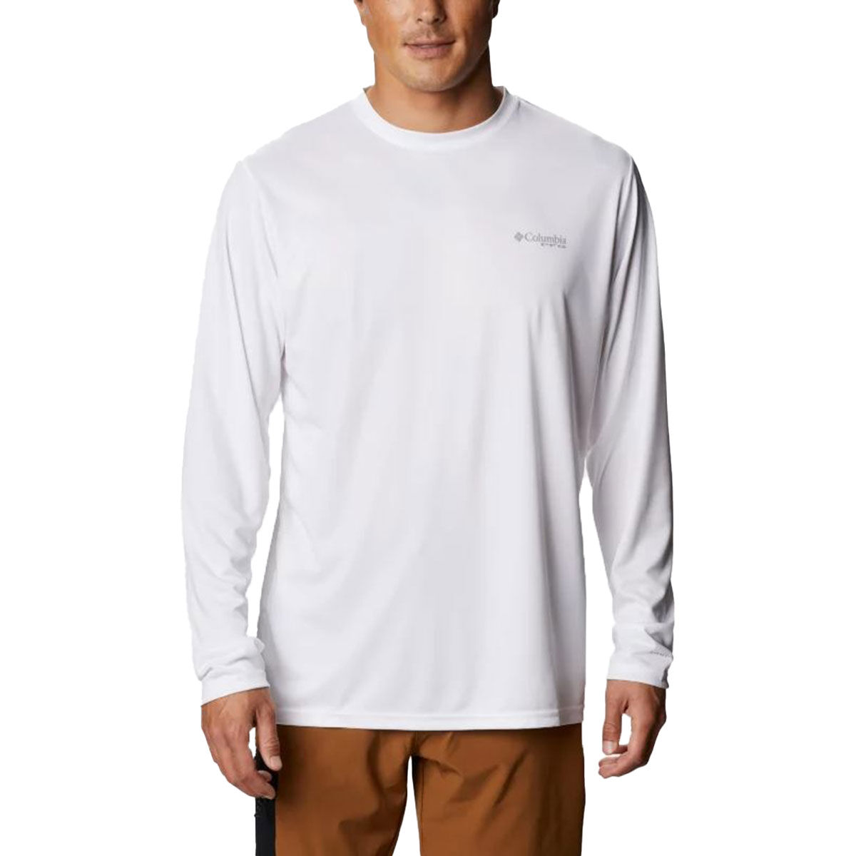 Columbia Men's Long Sleeve Tackle Fish Flag Shirt