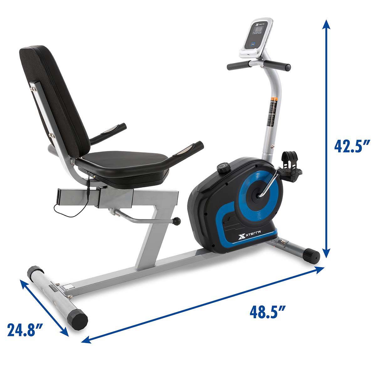 Xterra SB120 Recumbent Bike