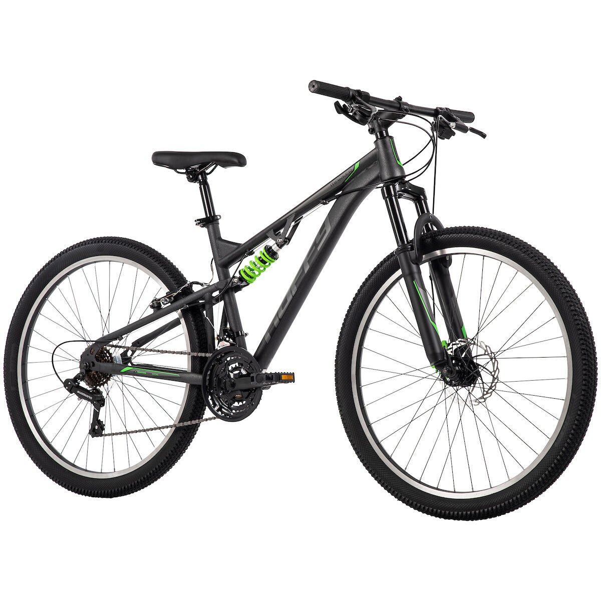 Huffy 26" Men's Dual Suspension Mountain Bike