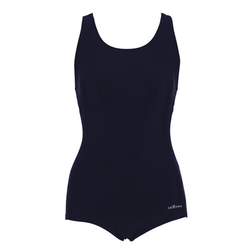 Dolfin Women's Aquashape Navy XtraSleek Lap Suit