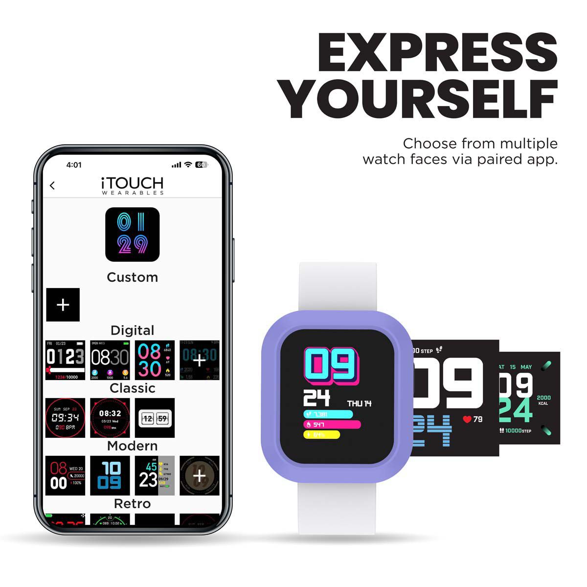 Itouch Flex Smartwatch