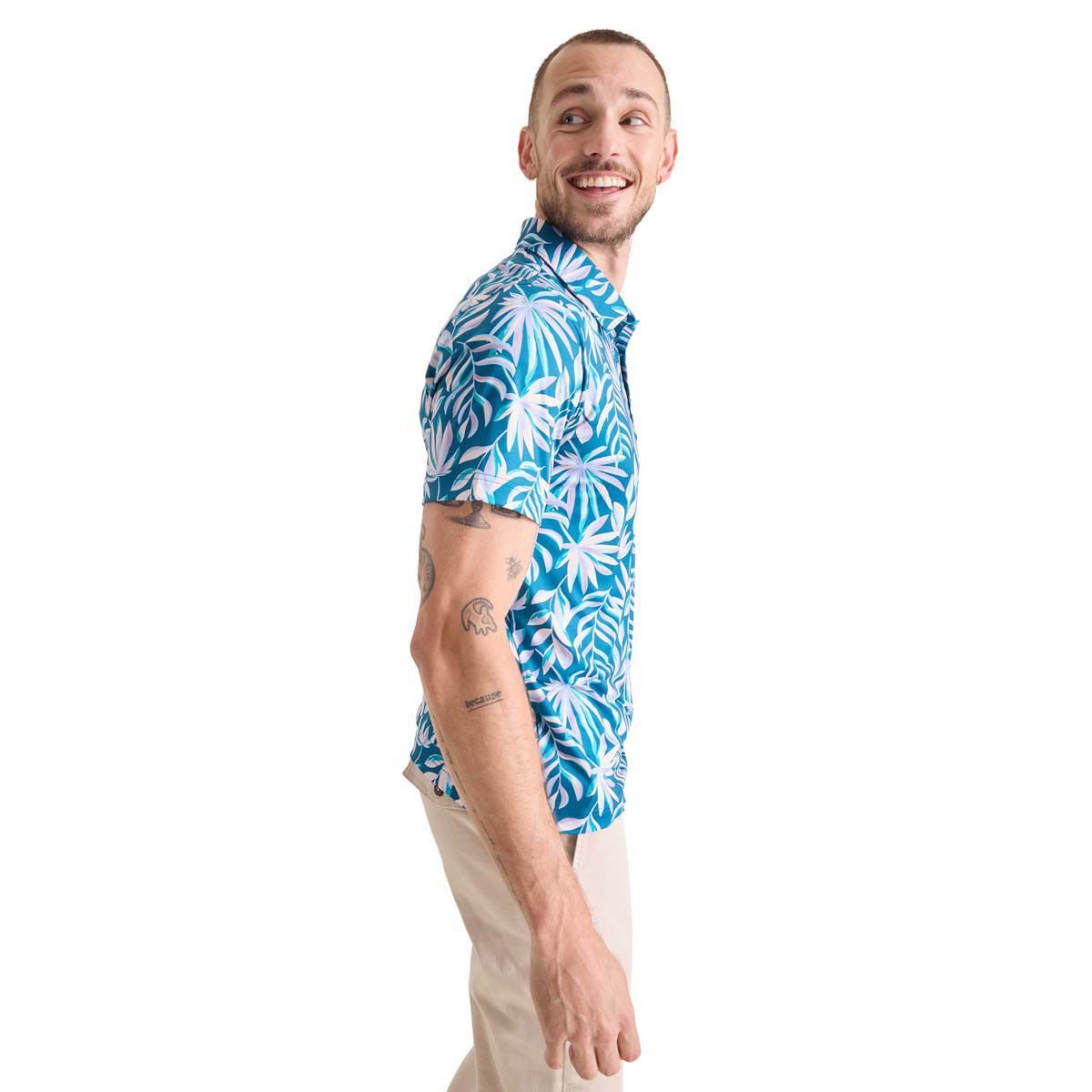 Chubbies Men's Balmy Breeze (Performance Polo )