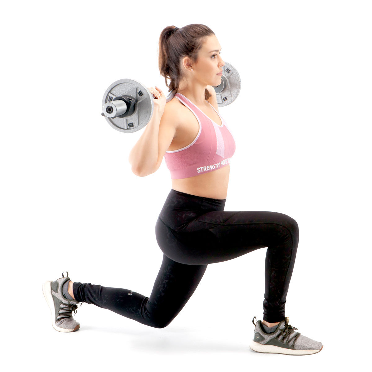 Marcy 47" Olympic Curl Weight Bar