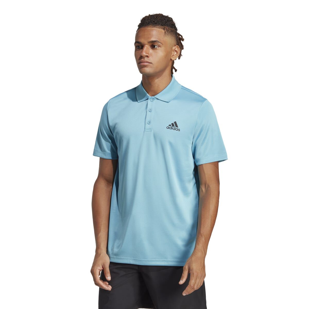 adidas Men's Designed To Move 3-Stripes Polo Shirt