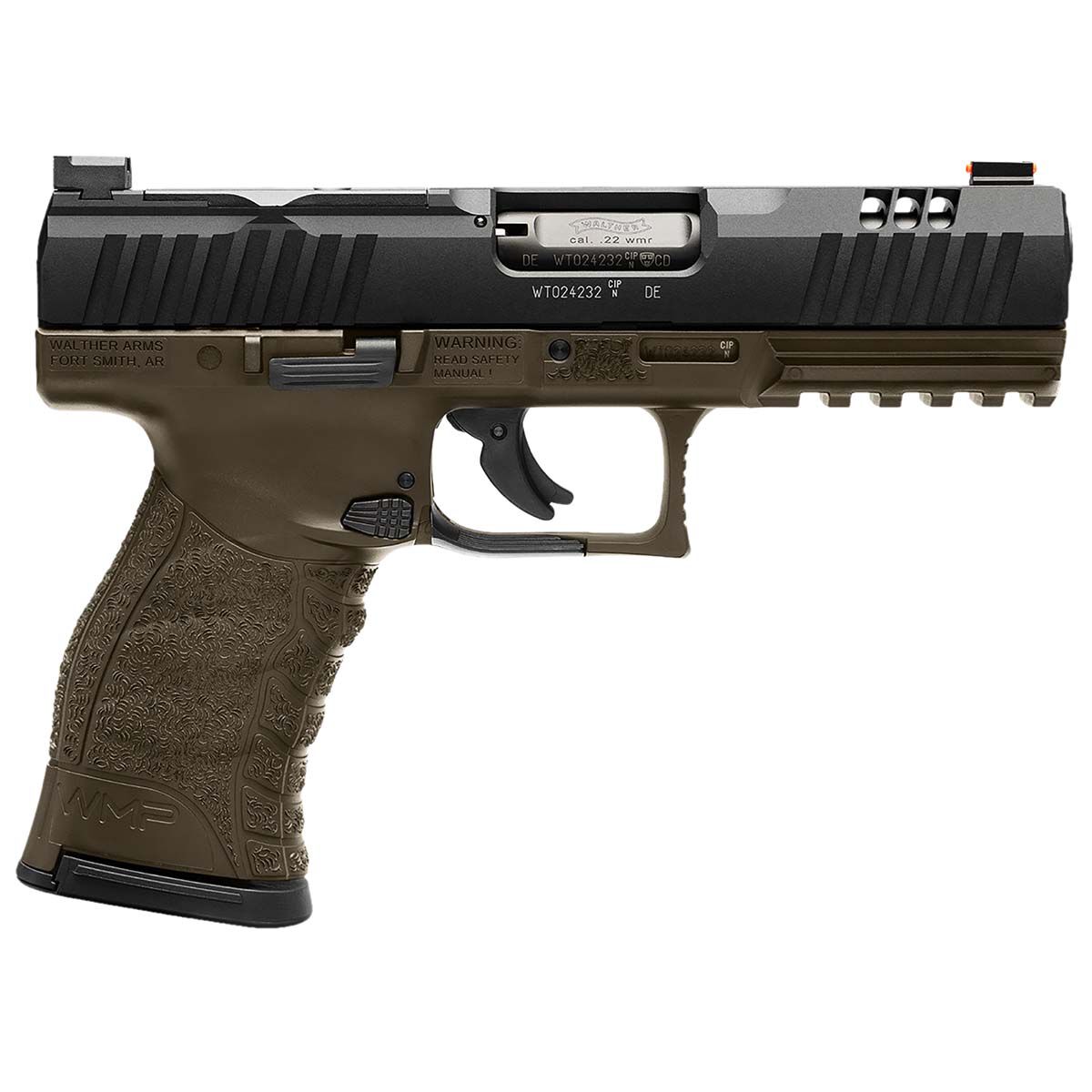 Walther WMP 22M 4.5" 15R Pistol