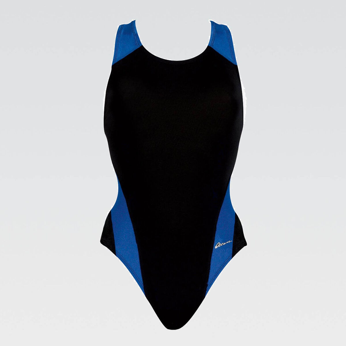 Dolfin Women's Basic Panel Performance Back One Piece