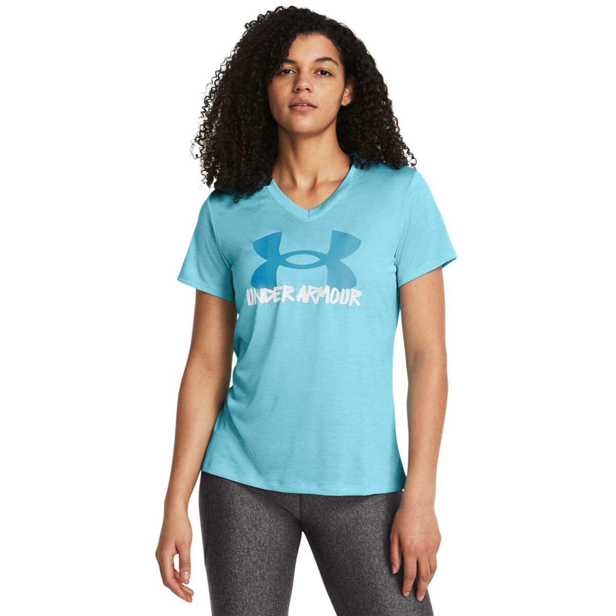 Under Armour Women's Tech Twist Marker Short Sleeve