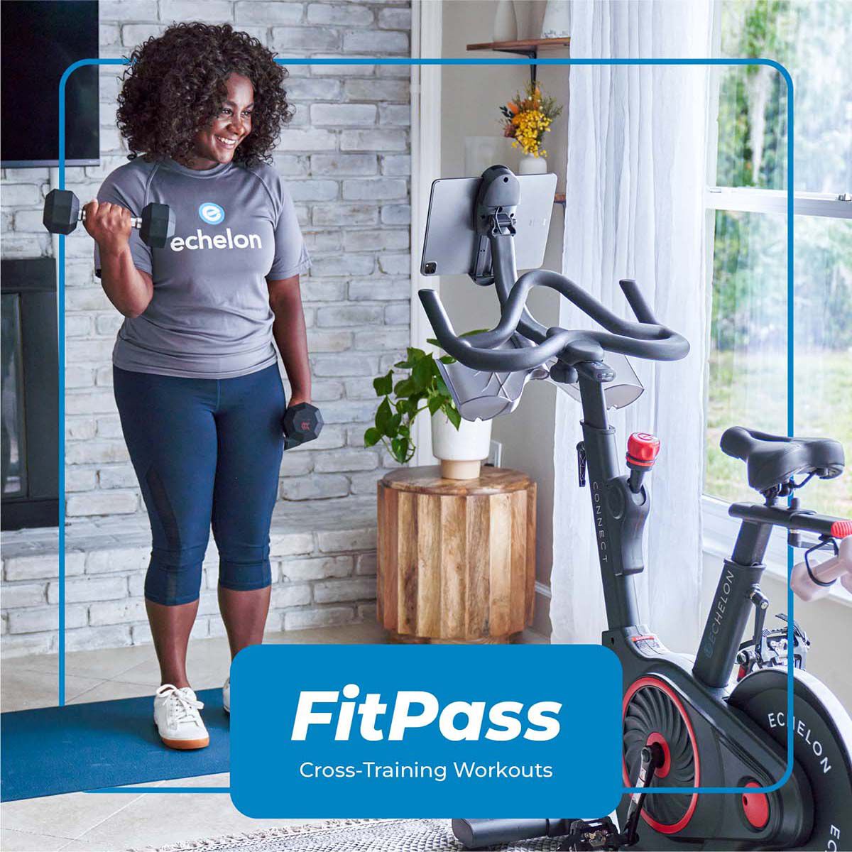 Echelon EEX5 Connect Stationary Exercise Bike