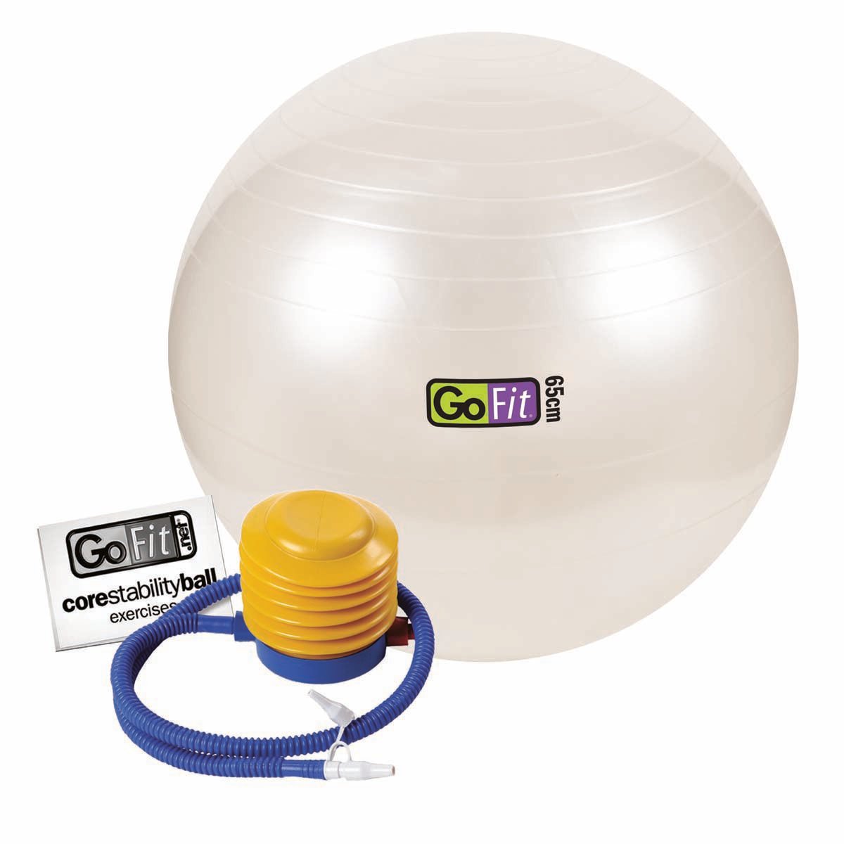 Go Fit 65cm Exercise Ball