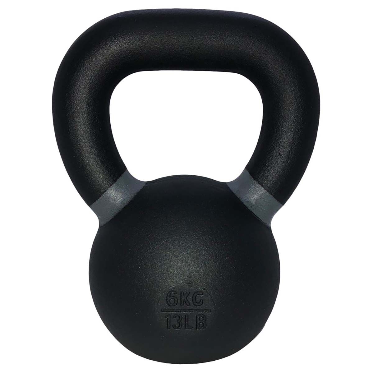 TKO 6kg/13lb Pro Cast Kettlebell