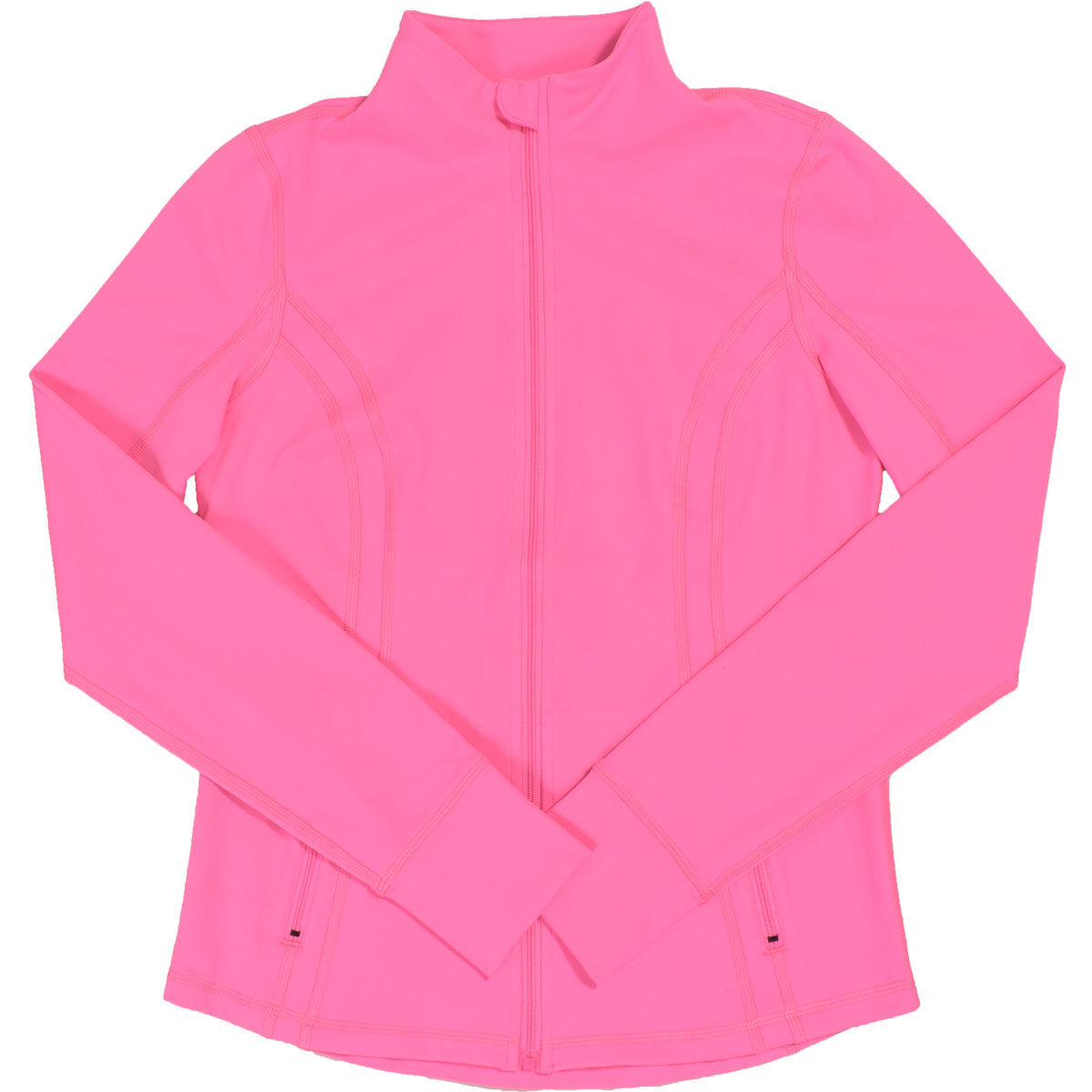90 Degree Girls' Full Zip Yoga Jacket