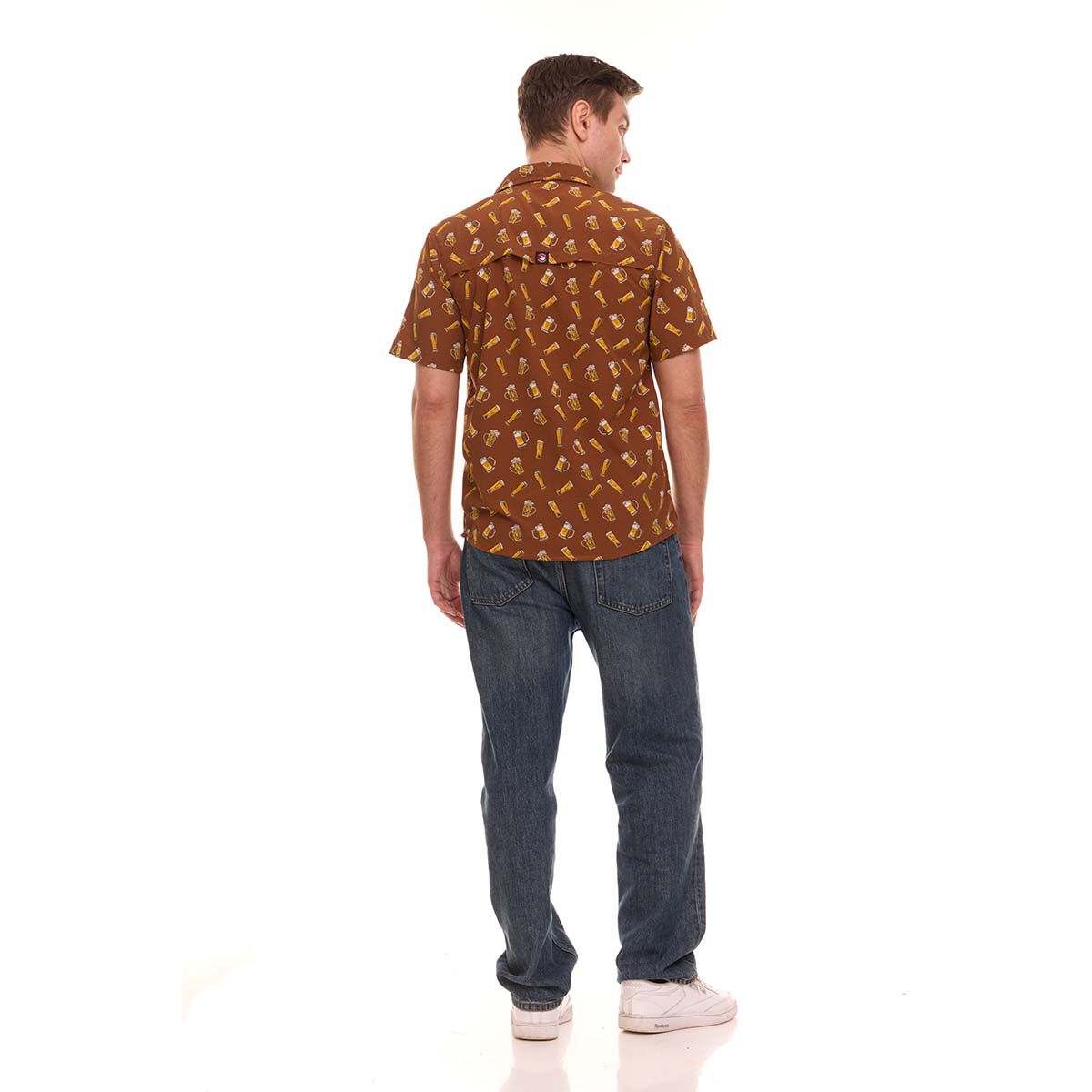 Canada Weather Gear Men's Beer Woven Shirt