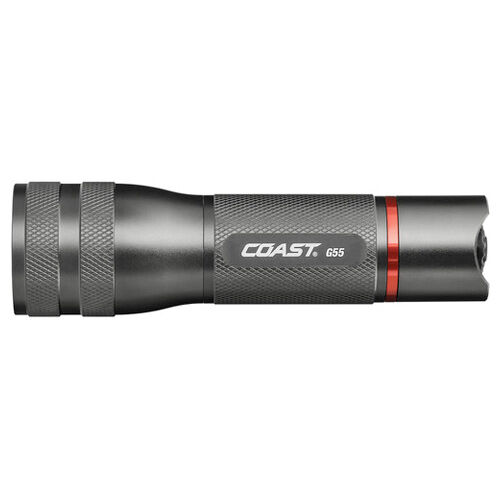 Coast Cutlery G55 Pure Beam Focusing Flashlight