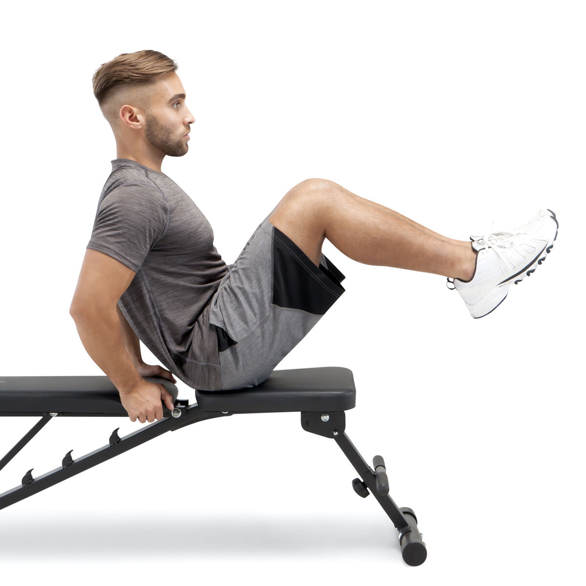 Circuit Fitness AMZ-617BN Adjustable Utility Weight Bench
