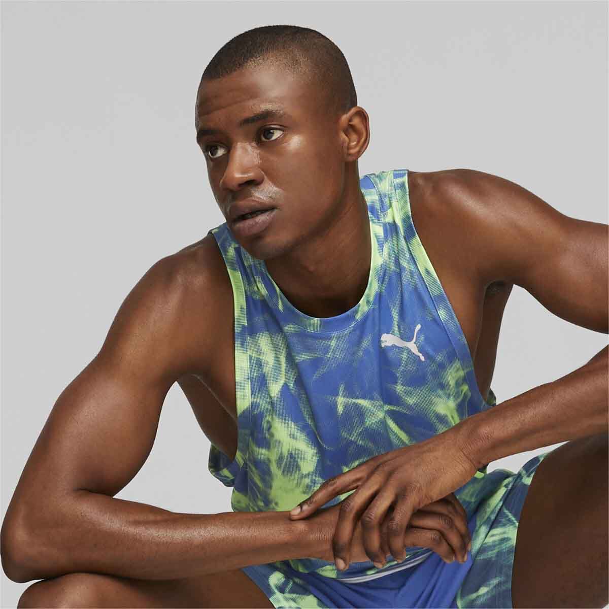 Puma Men's Run Favorite AOP Singlet