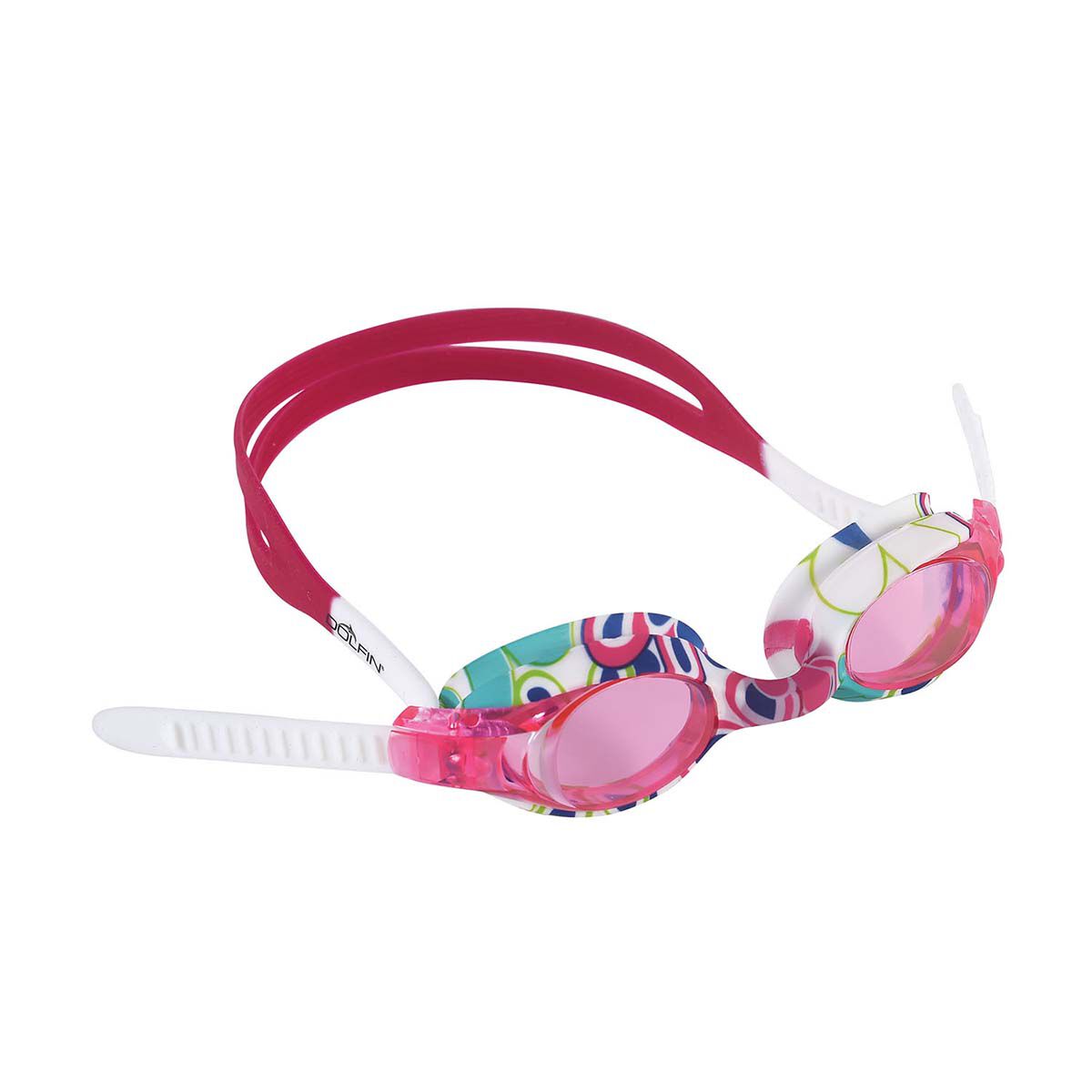 Dolfin Youth Flipper Flower Goggles