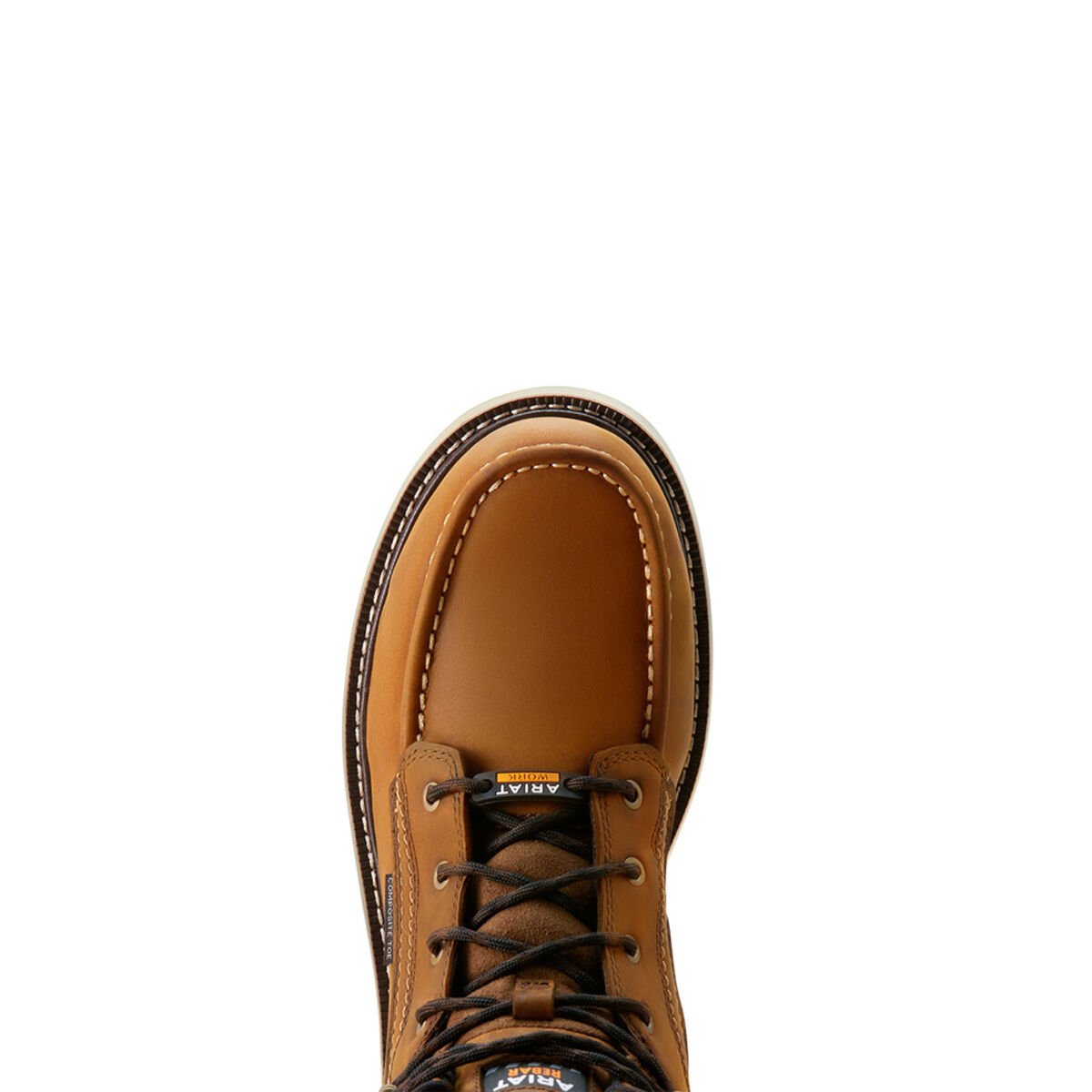 Ariat Men's Rebar Wedge Moc Toe 6" Waterproof Composite Toe Work Boot