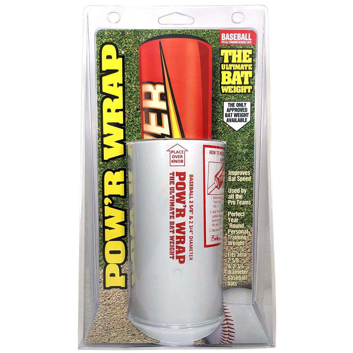 Pow'r Wrap Baseball Bat Barrel Weight