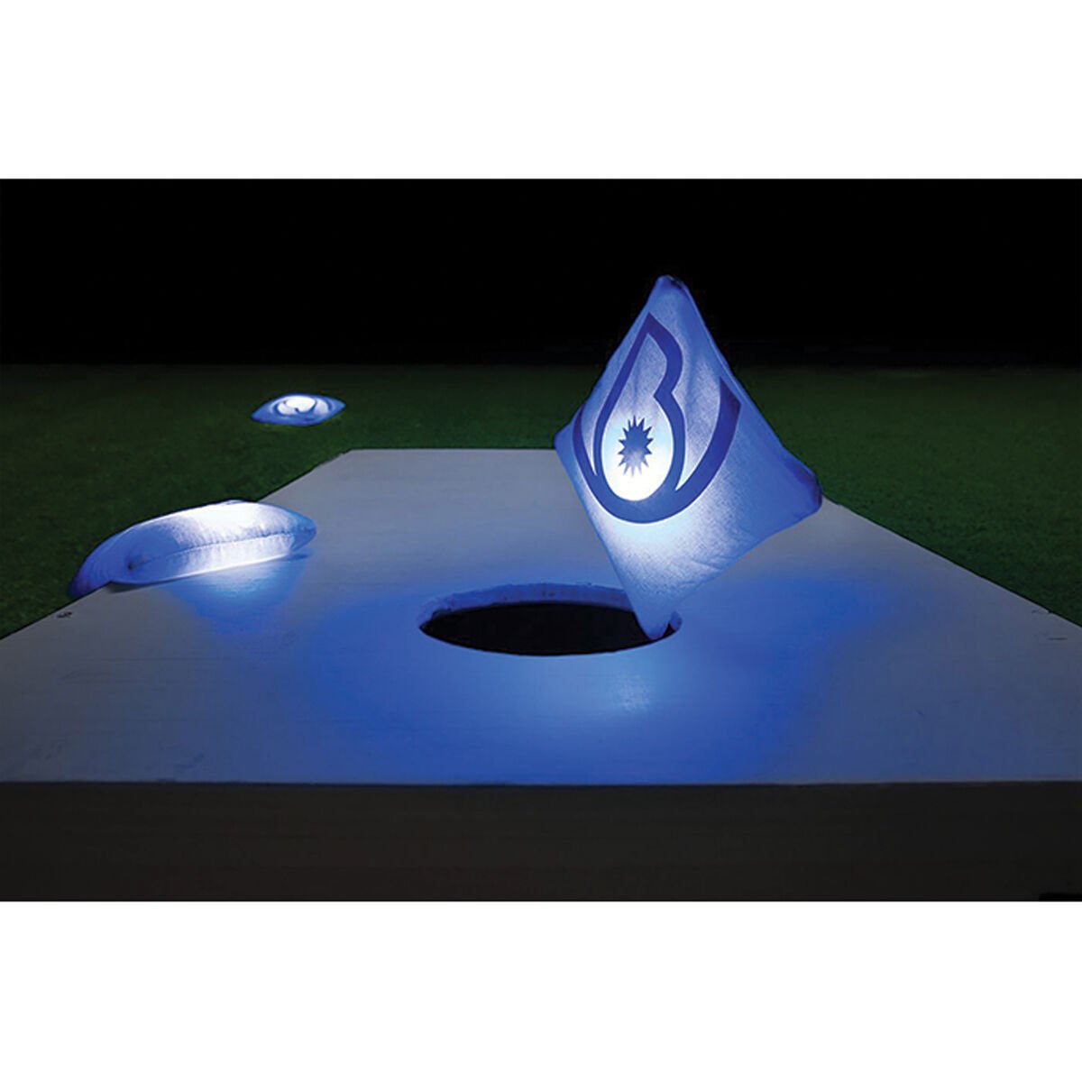 Brightz 4 Pack LED Cornhole Bags