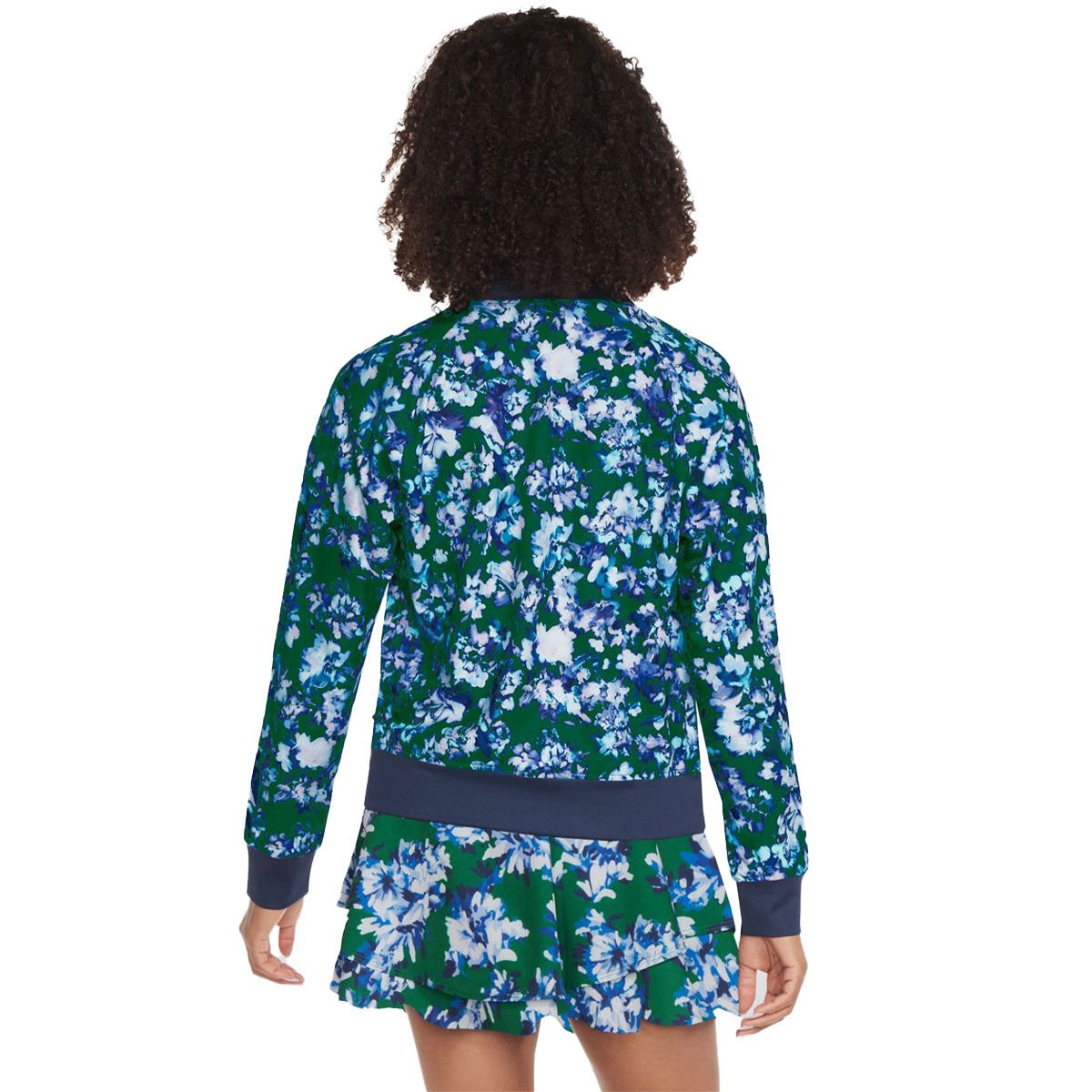 Skechers Fairway Floral Reversible Jacket