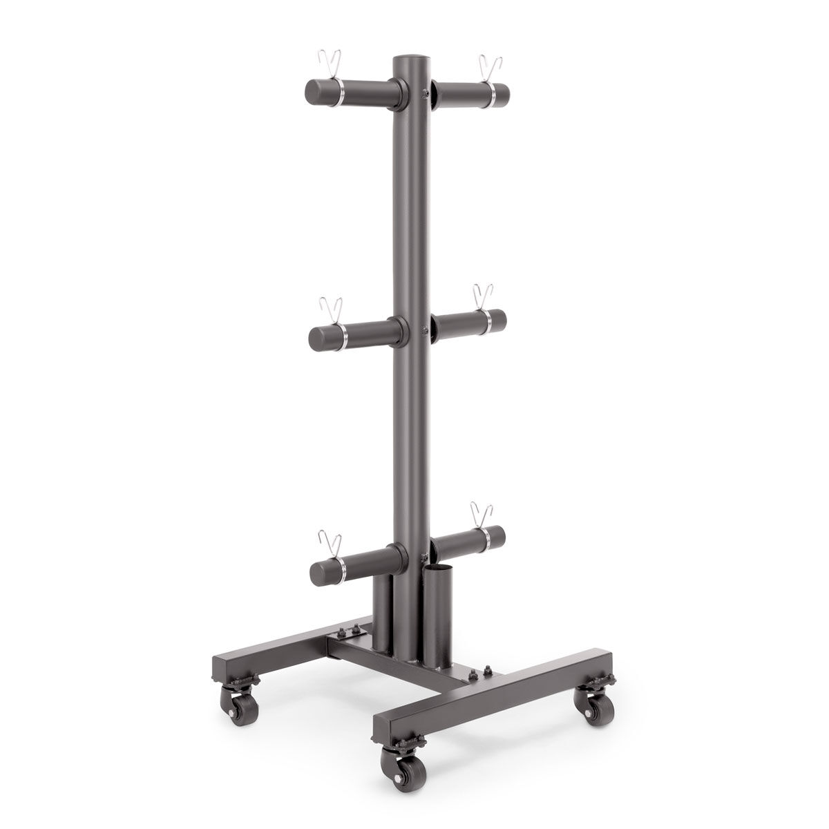 Marcy 6-Peg Olympic Plate Tree and Bar