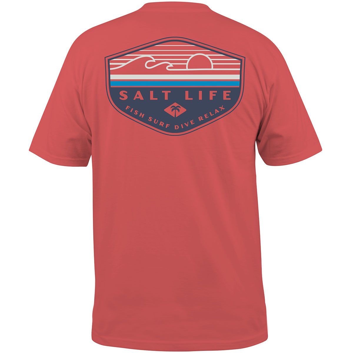 Salt Life Men's Short Sleeve T-Shirt