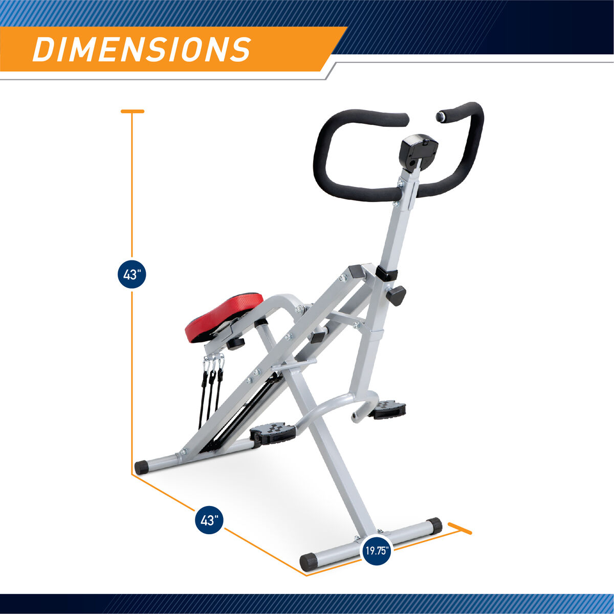 Marcy XJ- 6334 SQUAT RIDER