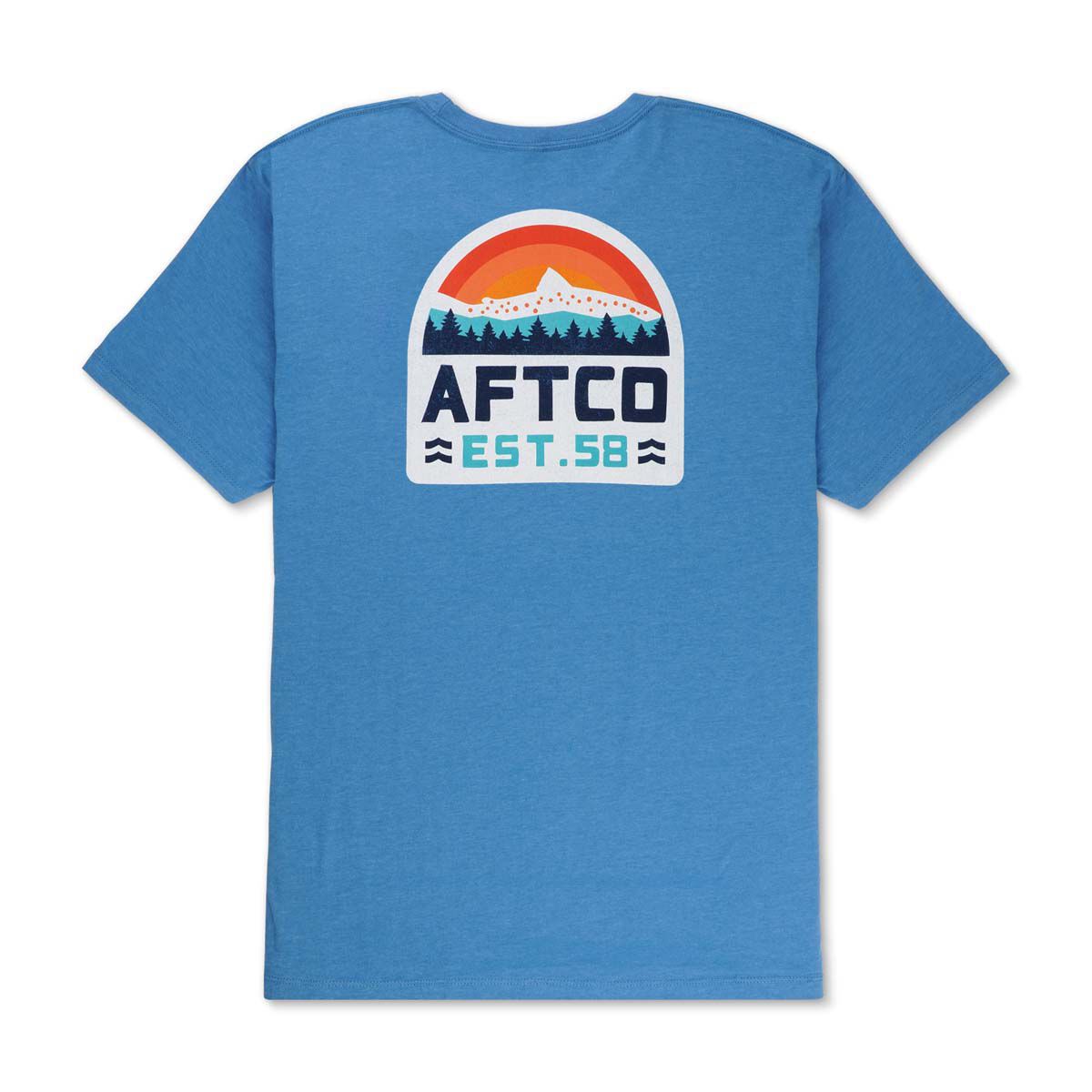 Aftco Rustic Short Sleeve Tee