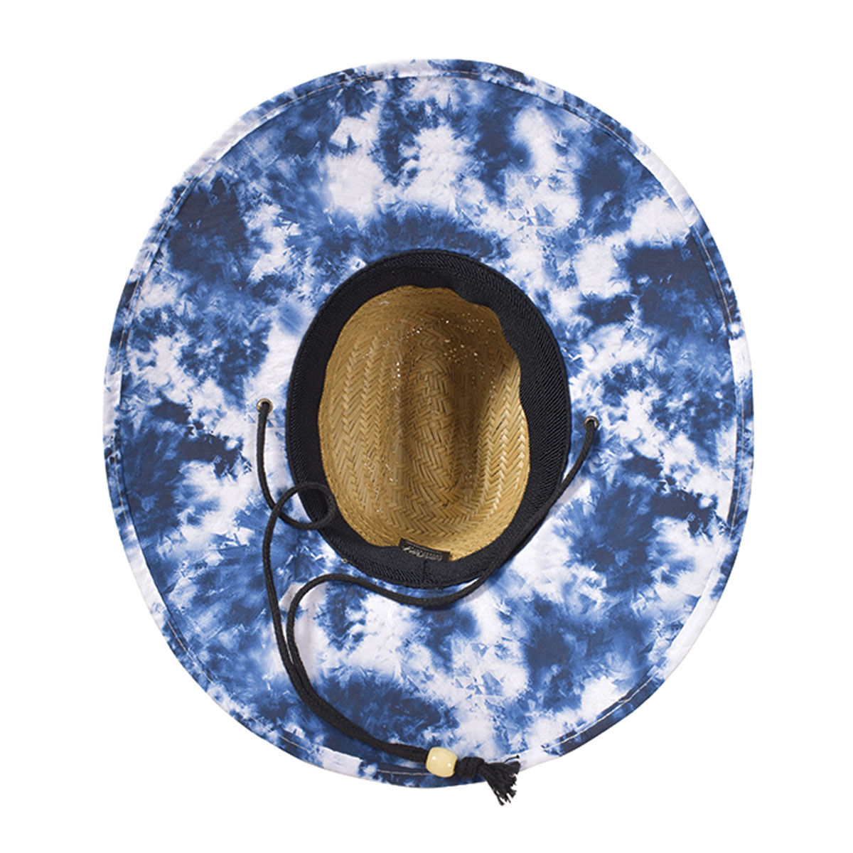 Lucky 7 Men's Wide Brim Straw Hat
