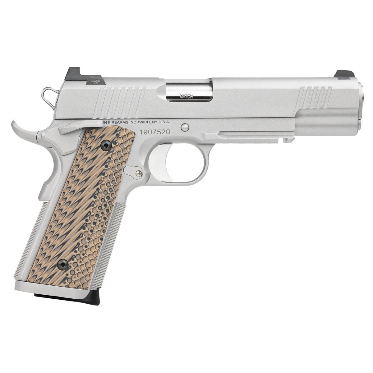 Dan Wesson Specialist 45 ACP 5" SS Pistol