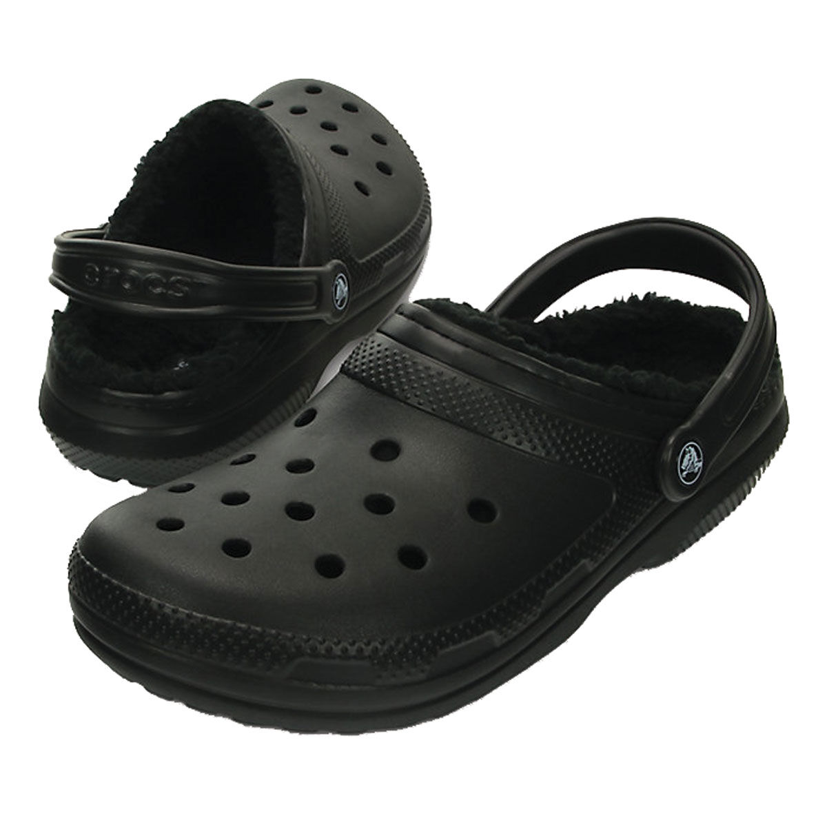 Crocs Adult Classic Lined Clogs