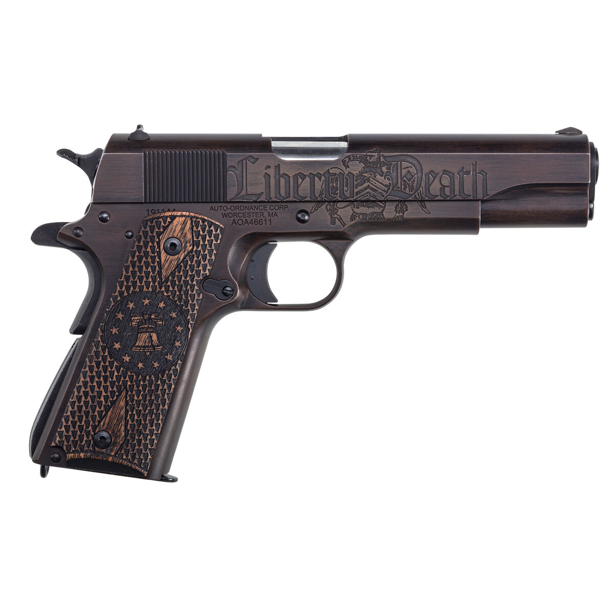 Auto Ordnance 1911BKOC6 1911 Lib45 ACP Handgun
