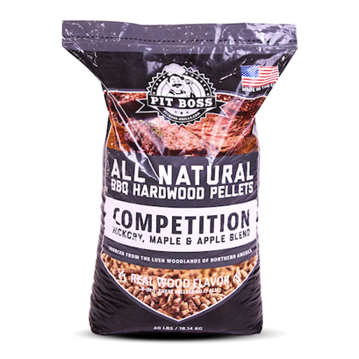 Pitboss 40lb Competition Hardwood Pellets