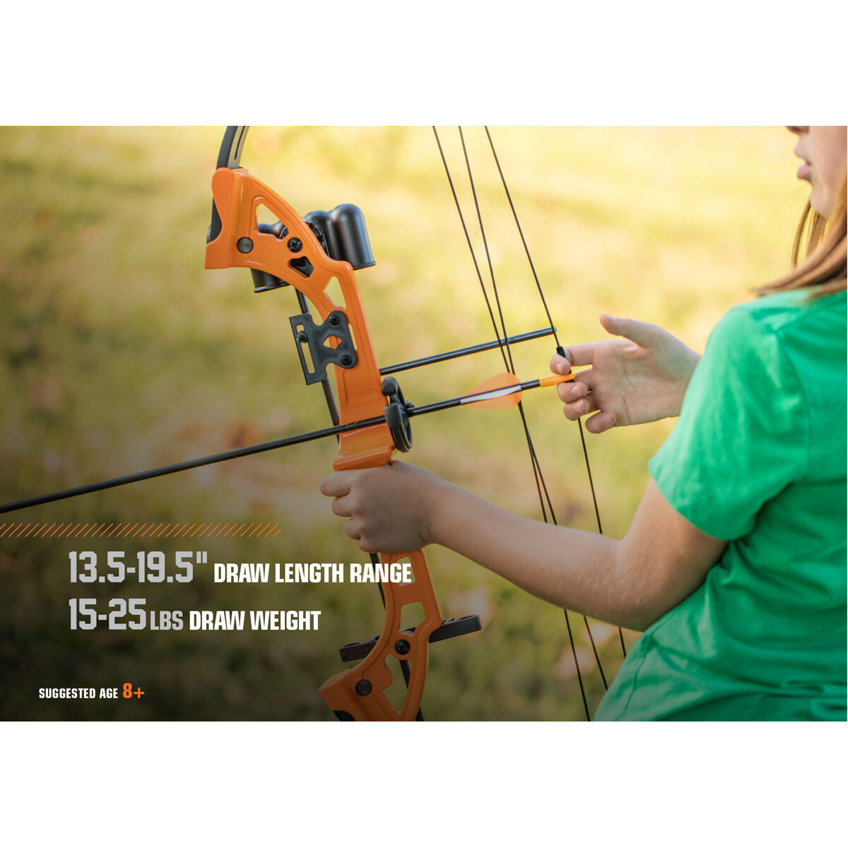 Bear Brave Youth Compound Bow