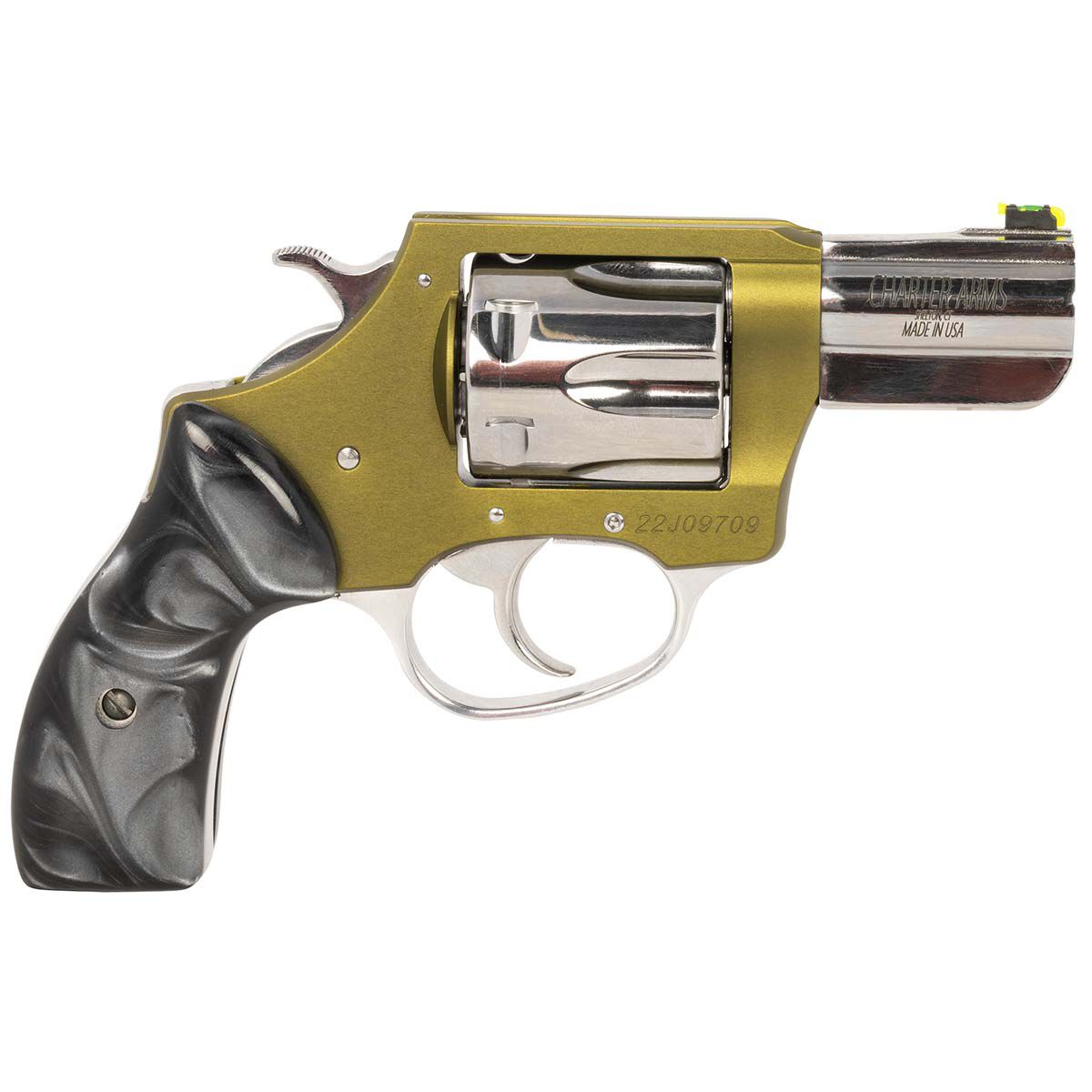 Charter Arms 53624UNDERCOVR2 38 2.2 6R Revolver