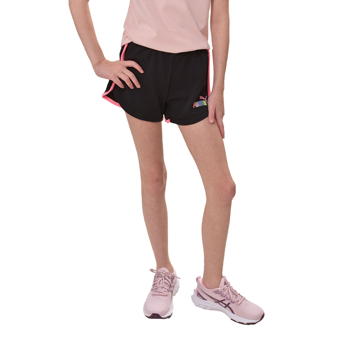 Puma Girls' French Terry Short