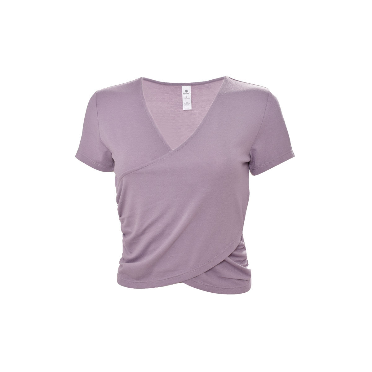 90 Degree Wrap Front Tee