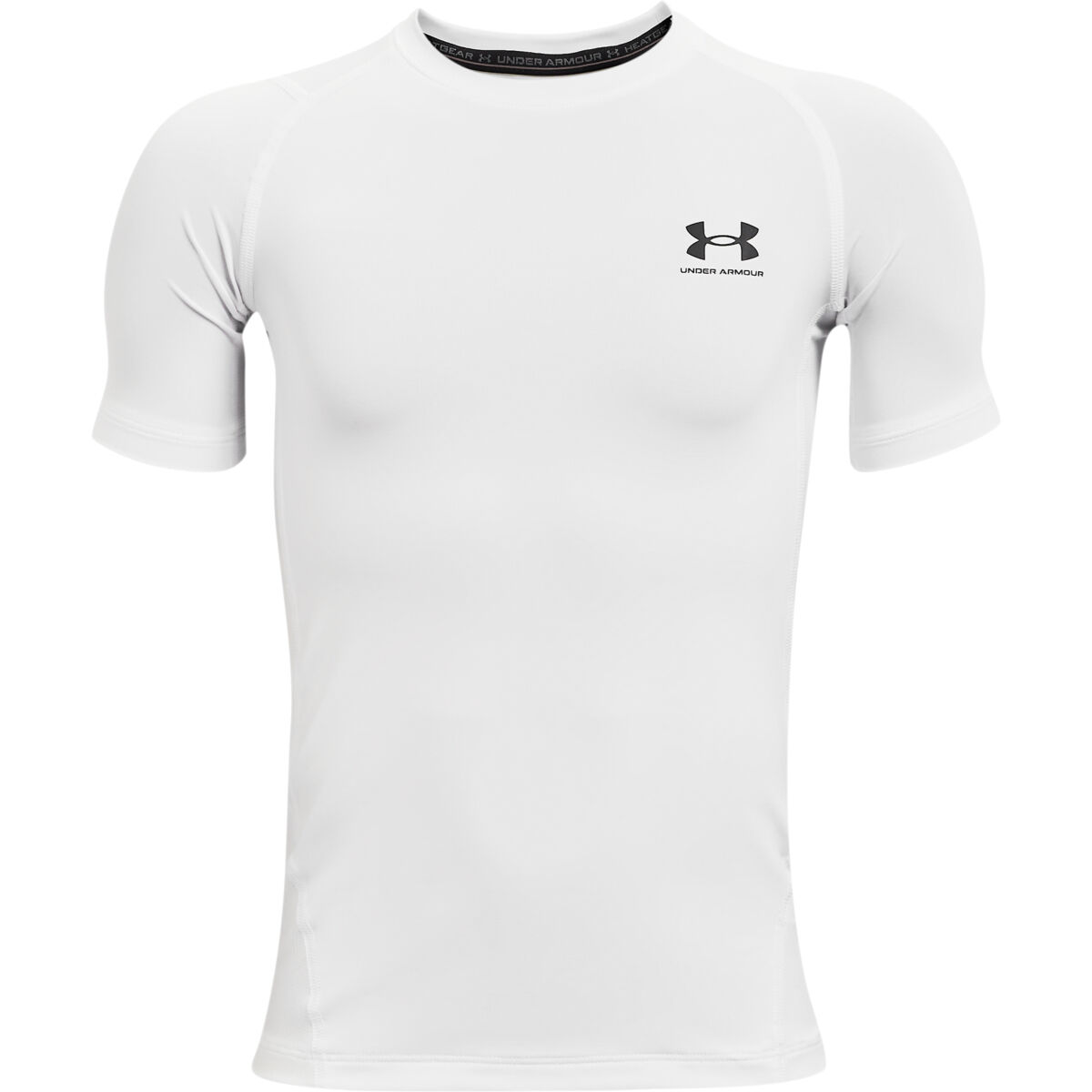 Under Armour Boy's Short Sleeve Heatgear Armour Tee