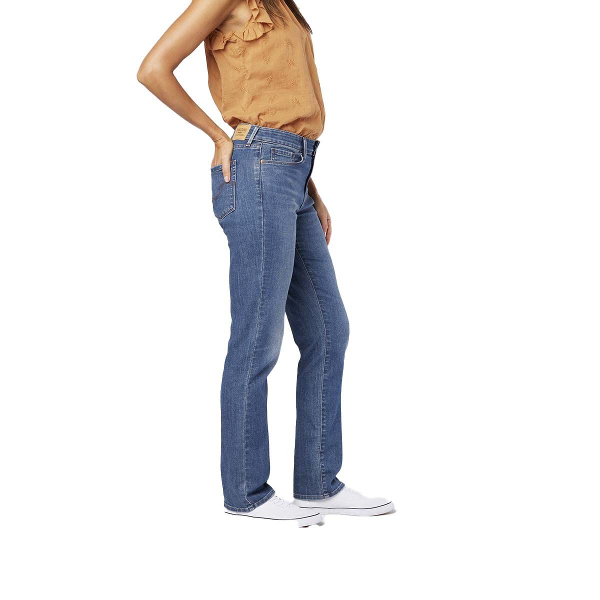 Signature by Levi Strauss & Co. Gold Label Women's Mid Rise Mystic Water Jean