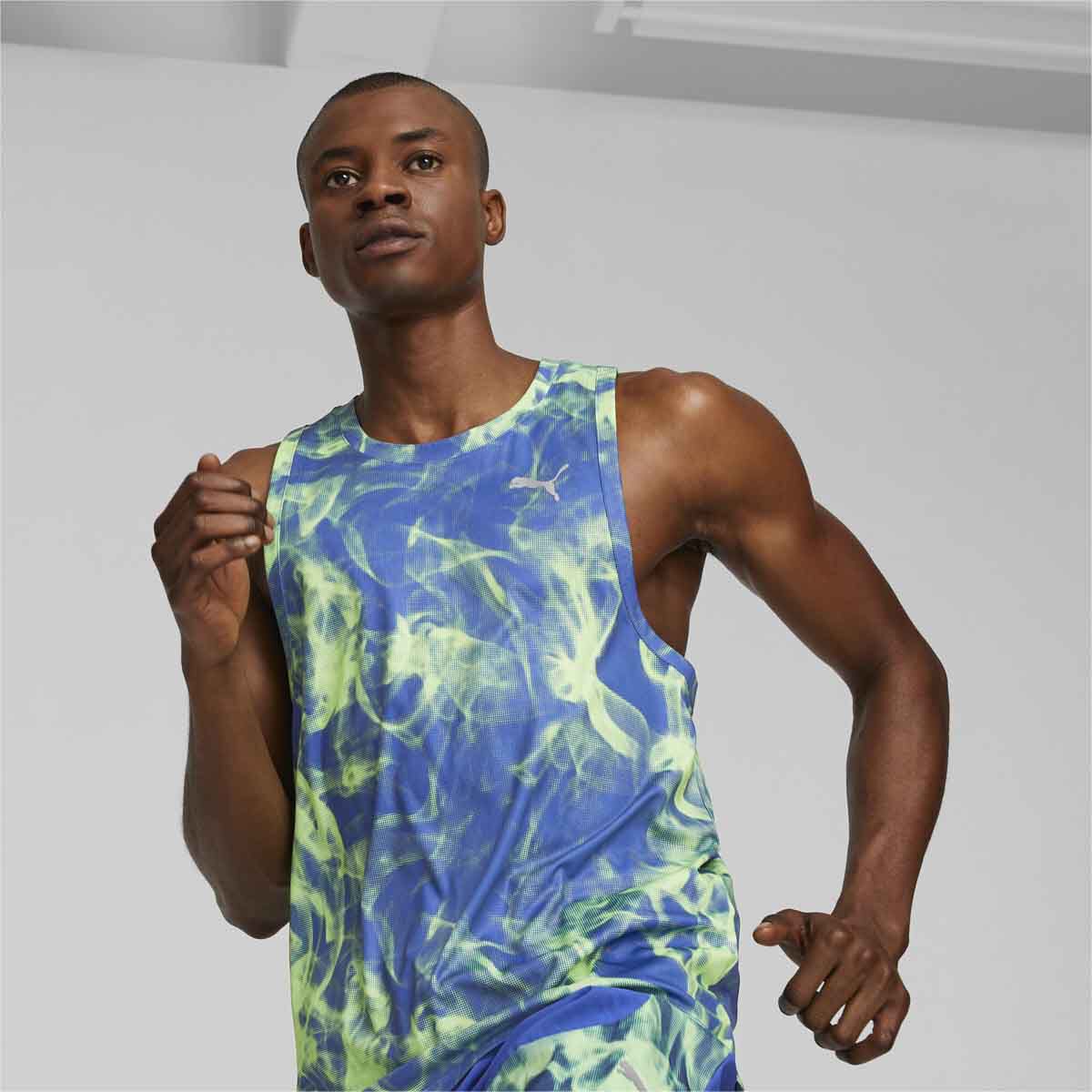 Puma Men's Run Favorite AOP Singlet
