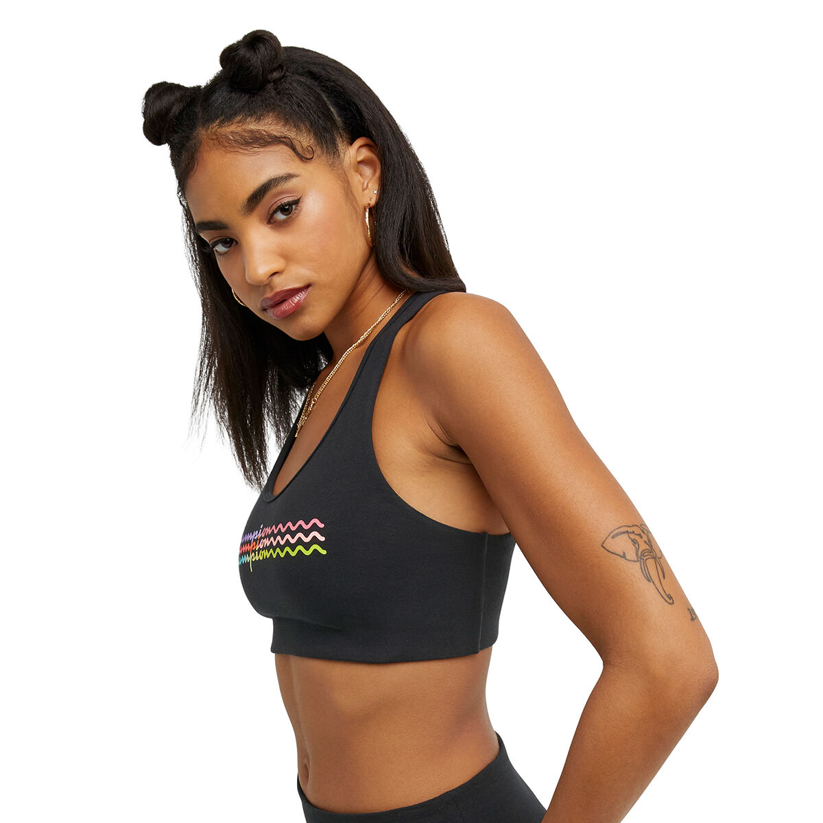 Champion Women's Authentic Graphic Sports Bra