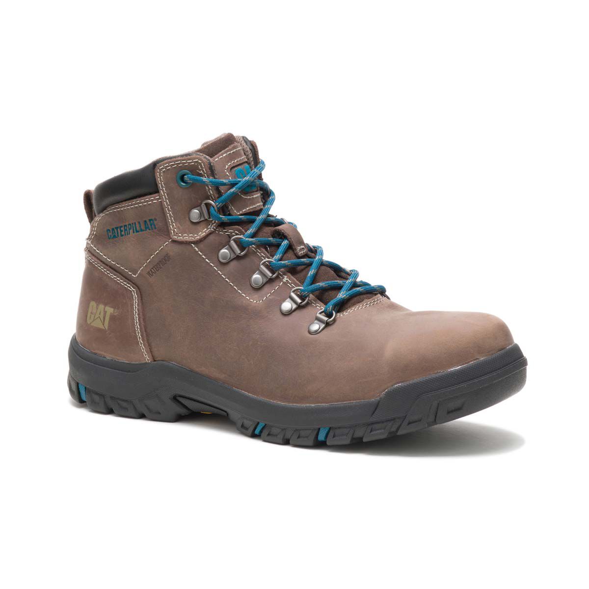 Cat Women's Mae Waterproof Wide Work Boots