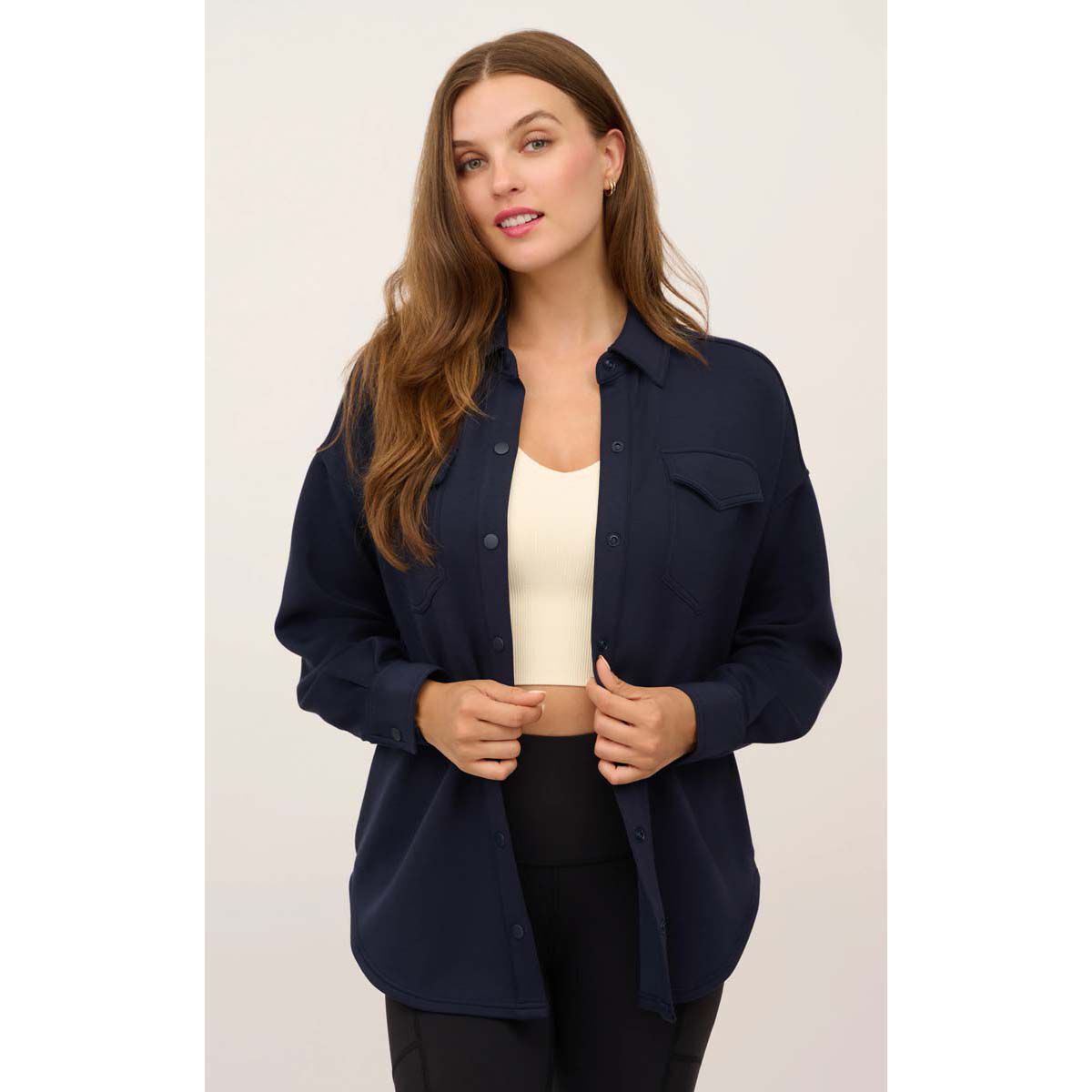 90 Degree Women's Softlite Shacket