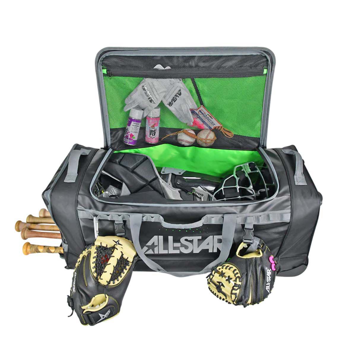 All Star S7 Elite Catchers Roller Bag