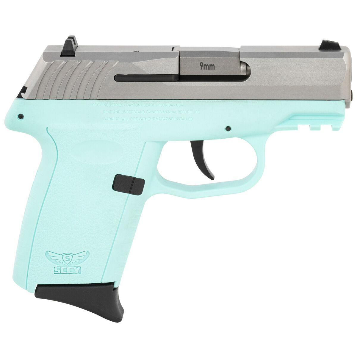 Sccy CPX-2TTSBG3 9MM Pistol