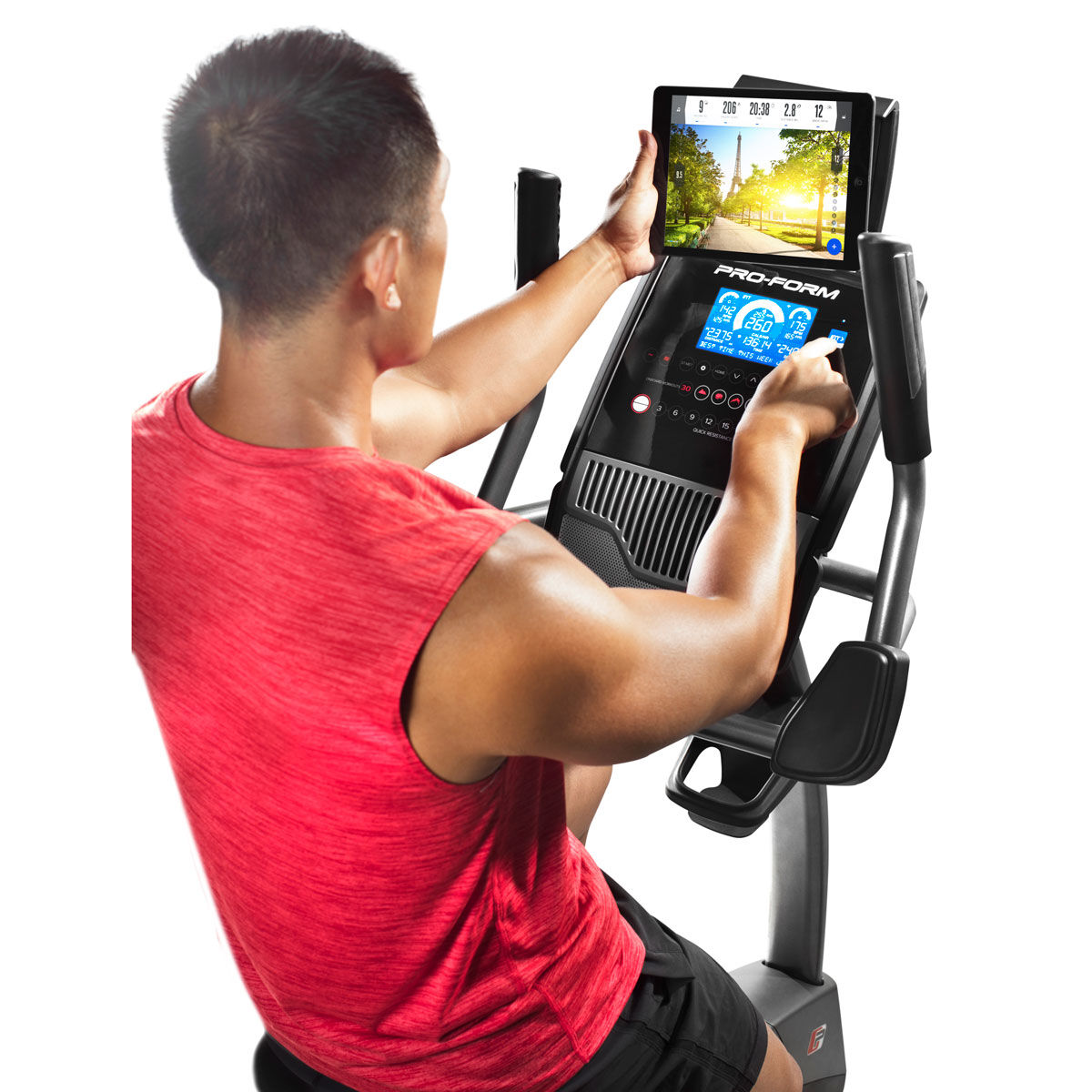 ProForm 8.0 EX Upright Bike