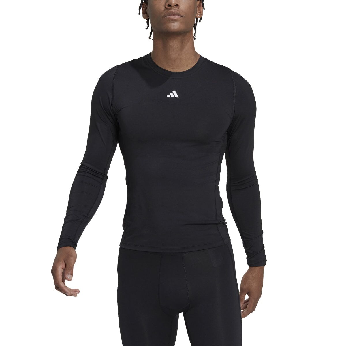 adidas Men's Techfit Training Long Sleeve Tee