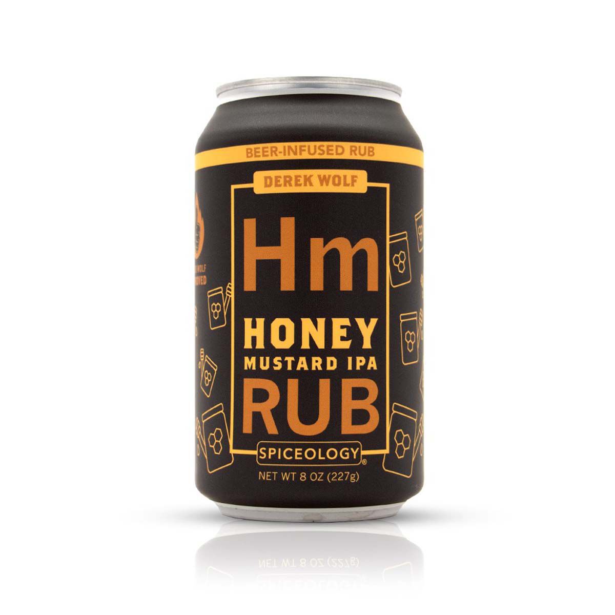 Derek Wolf Honey Mustard IPA