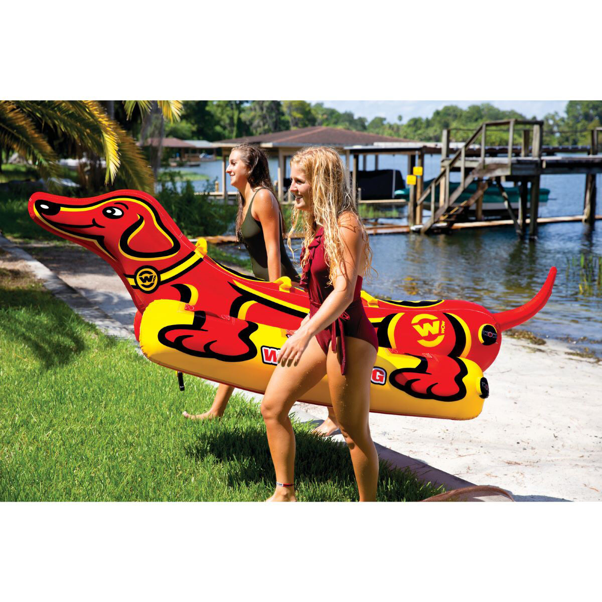 Wow Weiner Dog 3 Towable