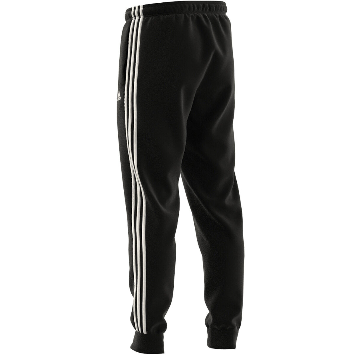 adidas Men's Essentials Warm-Up Tapered 3-Stripes Track Pants